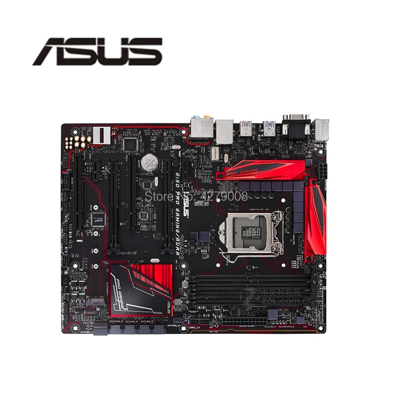 LGA1151 USB 3 0 PCI E3.0 SATA3.0 для ASUS B150 PRO GAMING/AURA оригинальный б/у настольный компьютер Intel