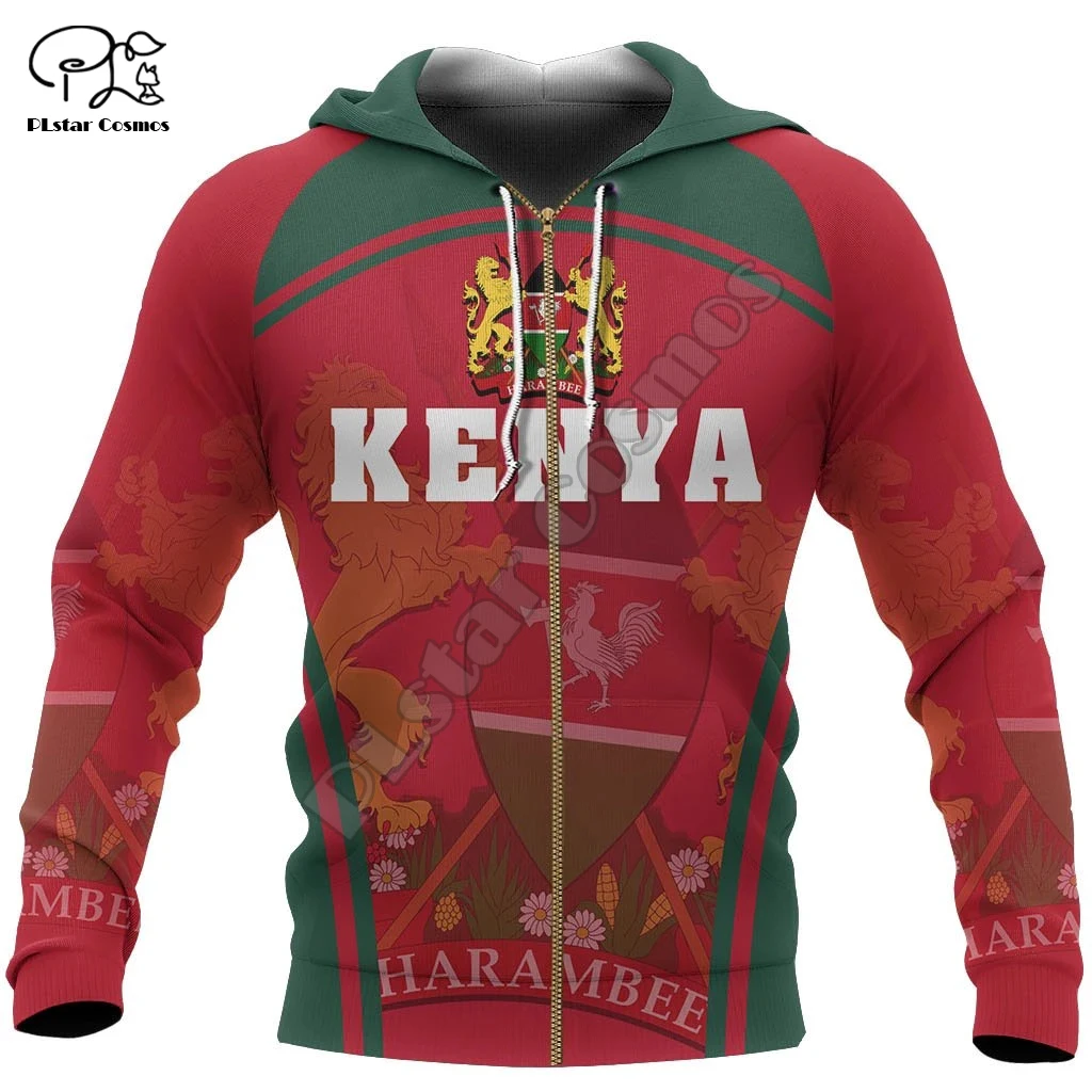 

PLstar Cosmos Kenya Country Flag Tribe Culture Tattoo Tracksuit 3Dprint Men/Women NewFashion Harajuku Hoodies Pullover Jacket 37