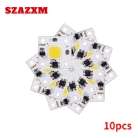 szazxm led strip 10w led printed circuit board for leds 1mm warm white 10pcs rgb chip panel addressable f2626 leds v module