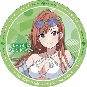 THE IDOLM@ STER аниме Idolmaster Блестящий цветной игровой значок Mano Mamimi Kiriko Yukoku Yuika Hiori Kogane металлический значок брошь на булавке - Окраска металла: 13 Natsuha Arisugawa
