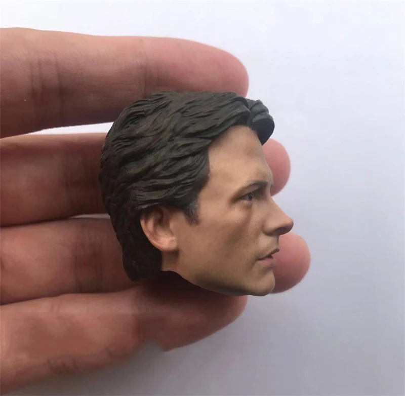 

In Stock For Sale Back To The Future Male Martin Head Sculpture For Mostly 12inch Doll Action Collectable
