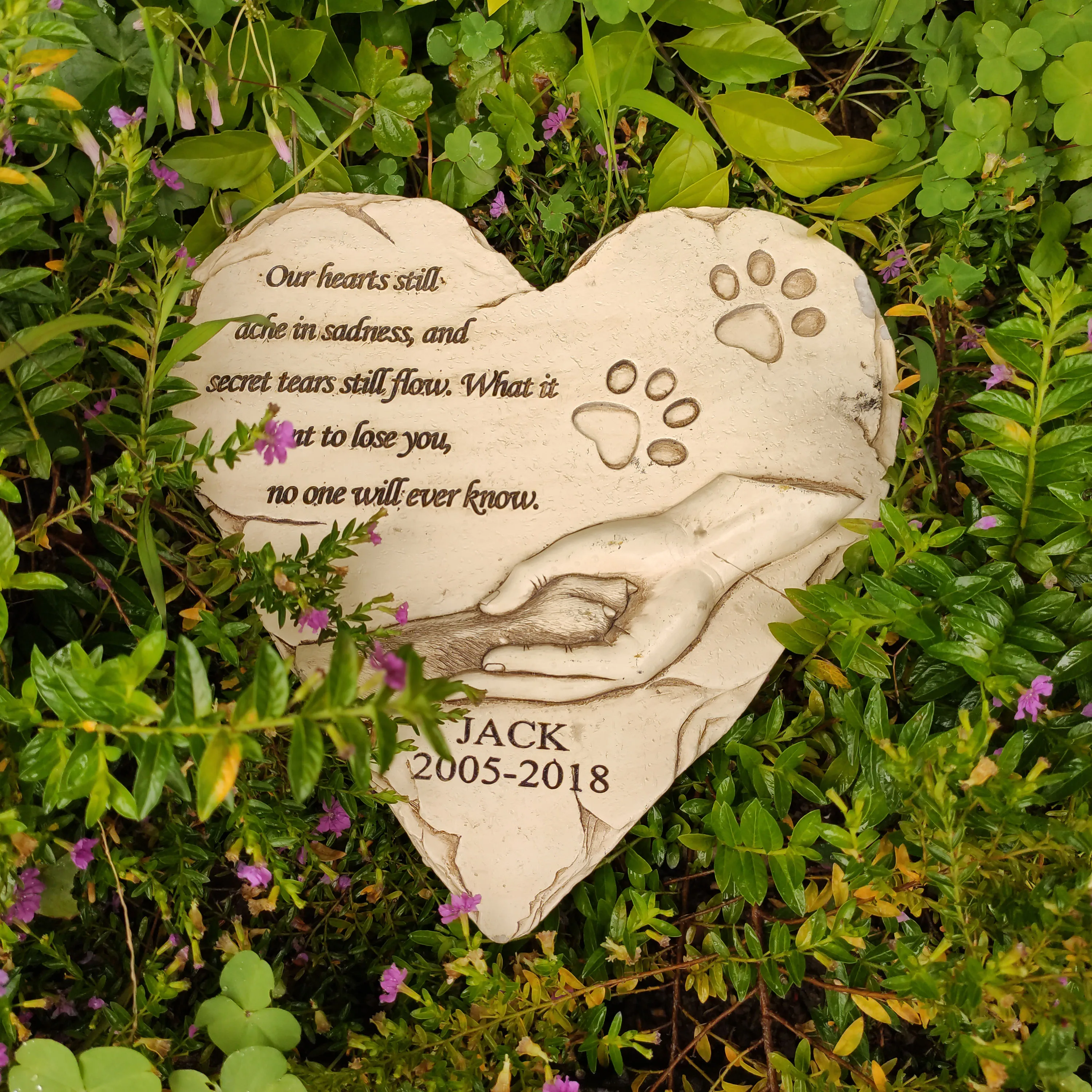 Памятные камни для домашних животных персонализированные памятные собак