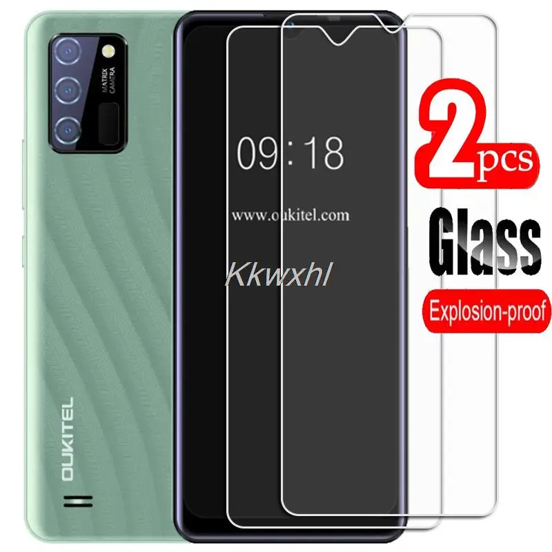 2 шт. закаленное защитное стекло для смартфона Oukitel C25 | Мобильные телефоны и