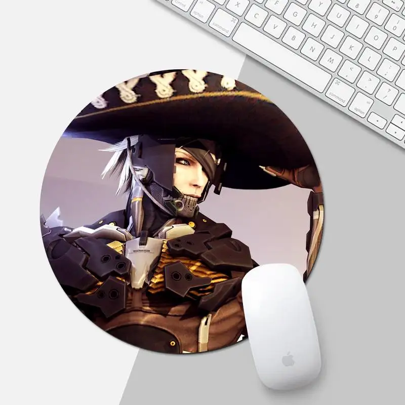 

Metal gear solid Laptop Gaming Mice Mousepad Game Office Work Round Mouse Mat pad XL Non-slip Laptop Cushion mousepad