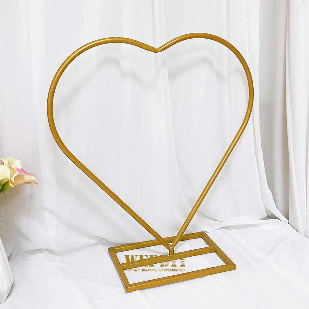 

5 pcs/set 10 pcs/set Wedding flower stand road guide high and low window display iron frame wedding main table decoration