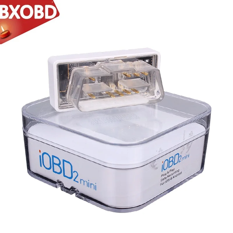 Новейший оригинальный интерфейс IOBD2 MINI Bluetooth OBD2 работает на Android/IOS XTool IOBD лучше чем