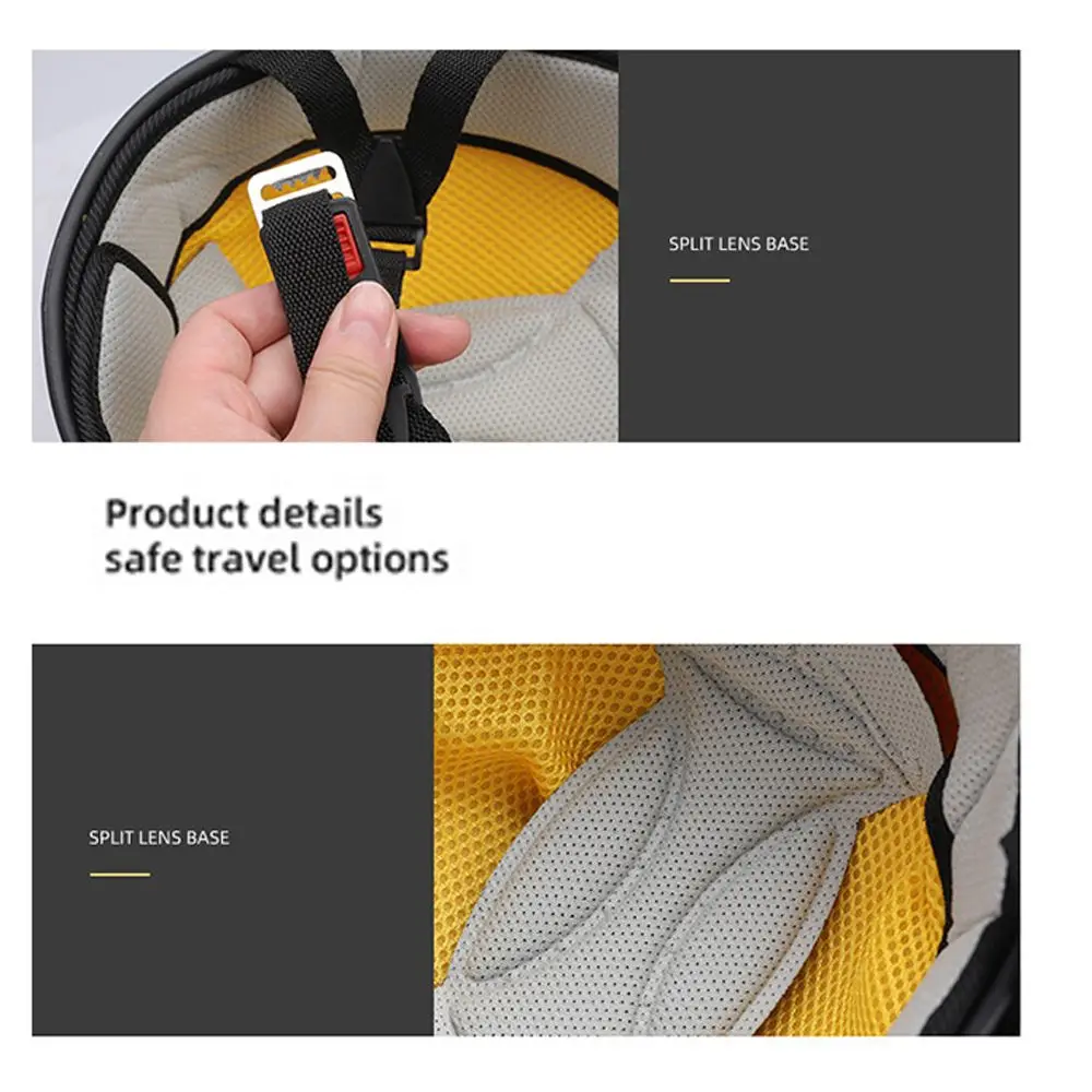 

Unisex MTB Mountain Road Bike Safety Helmet Motorcycle Adjustable Helmet Durable Lightweight Horse Rider Helmets Half Helmet