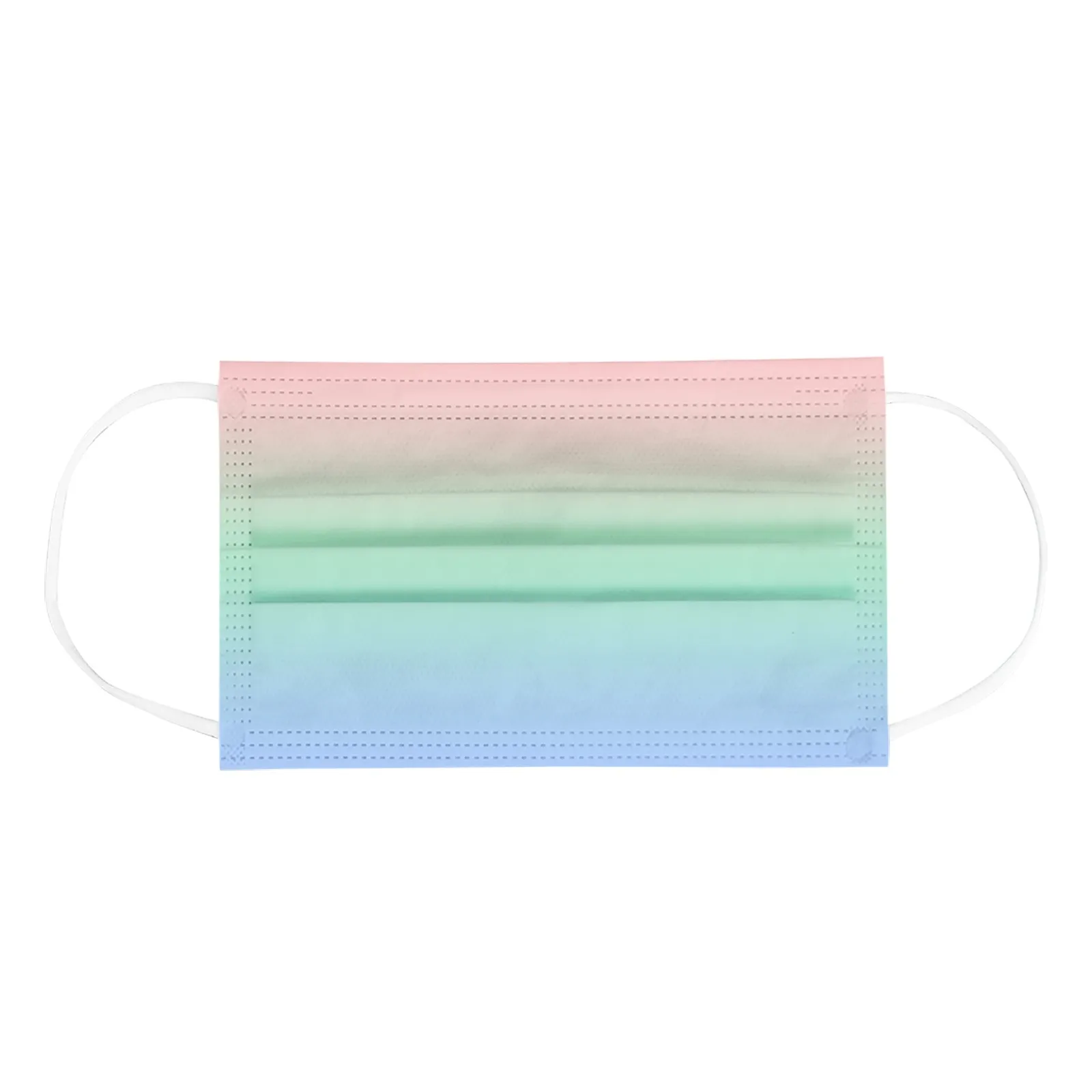 Маска одноразовая 3-слойная для взрослых дышащая с петлями ушей Одноразовая