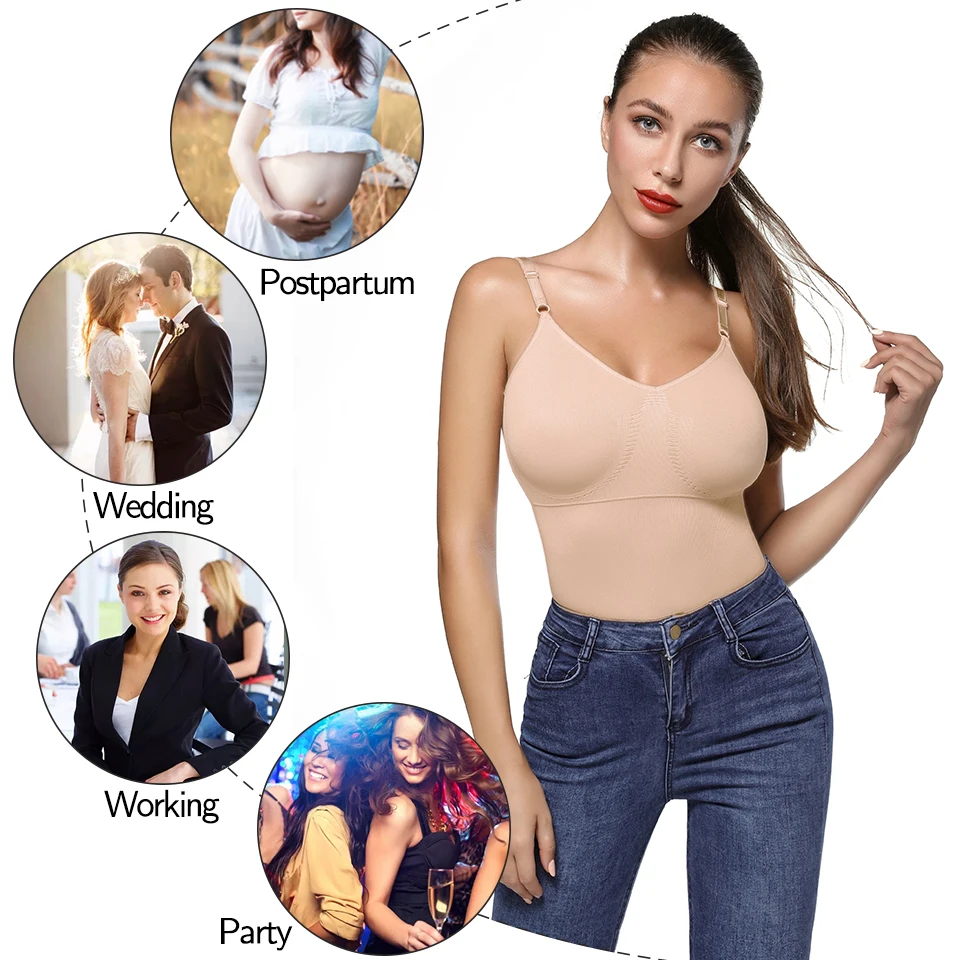 Женское корректирующее белье с v образным вырезом летние топы тренажер для талии