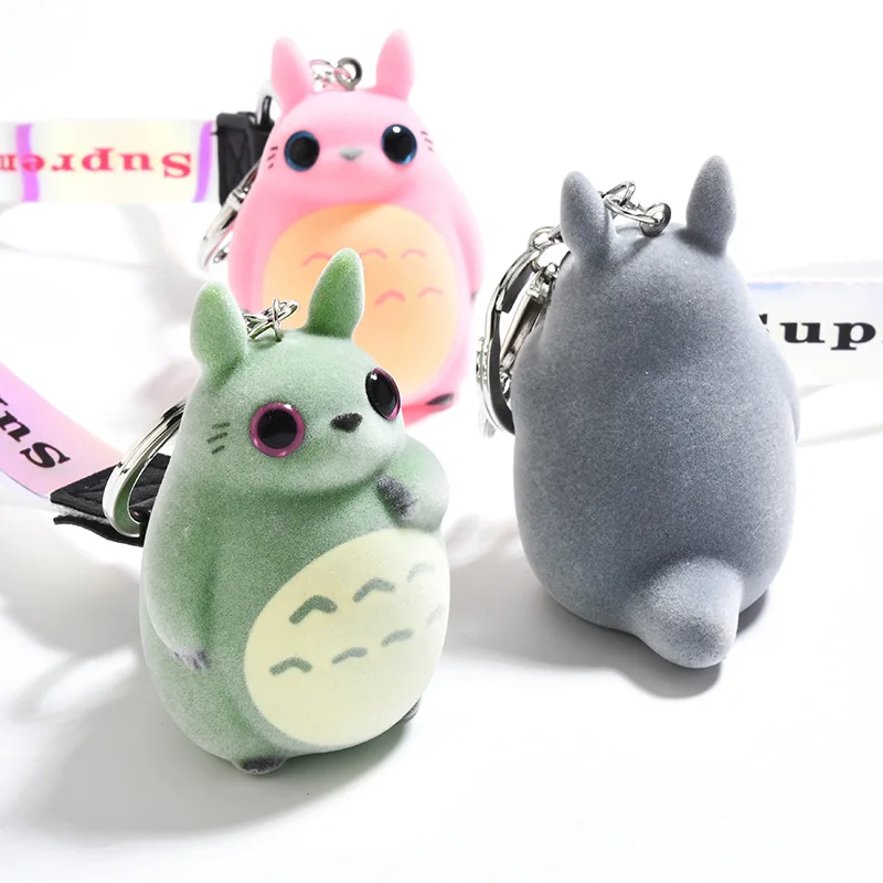 Миядзаки Тоторо стекаются брелок мультфильм кукла кулон креативный