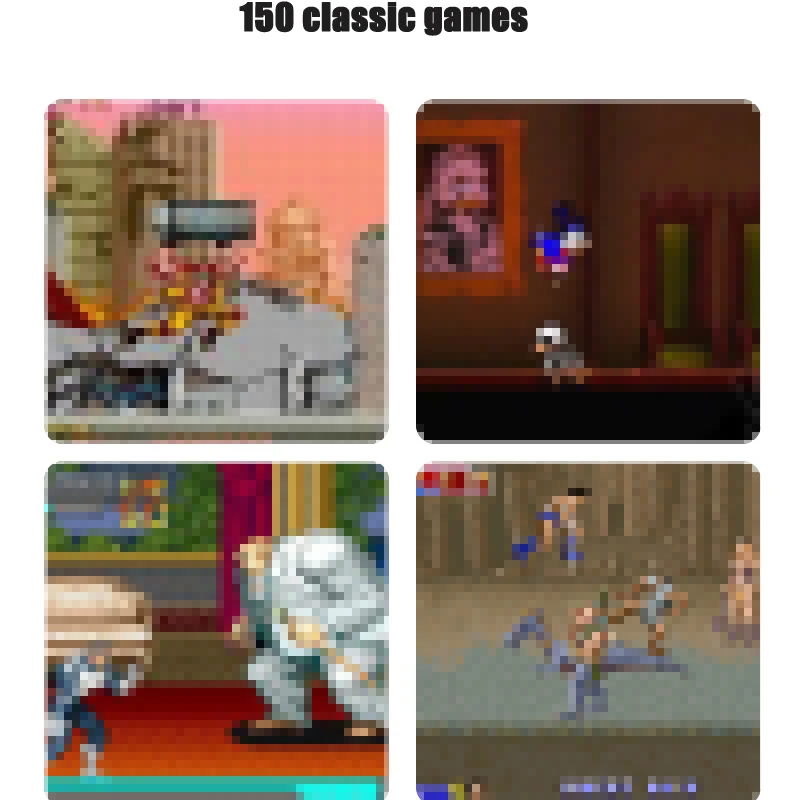 Бесплатная доставка высококачественный игровой картридж 150 в 1 16 битная игровая