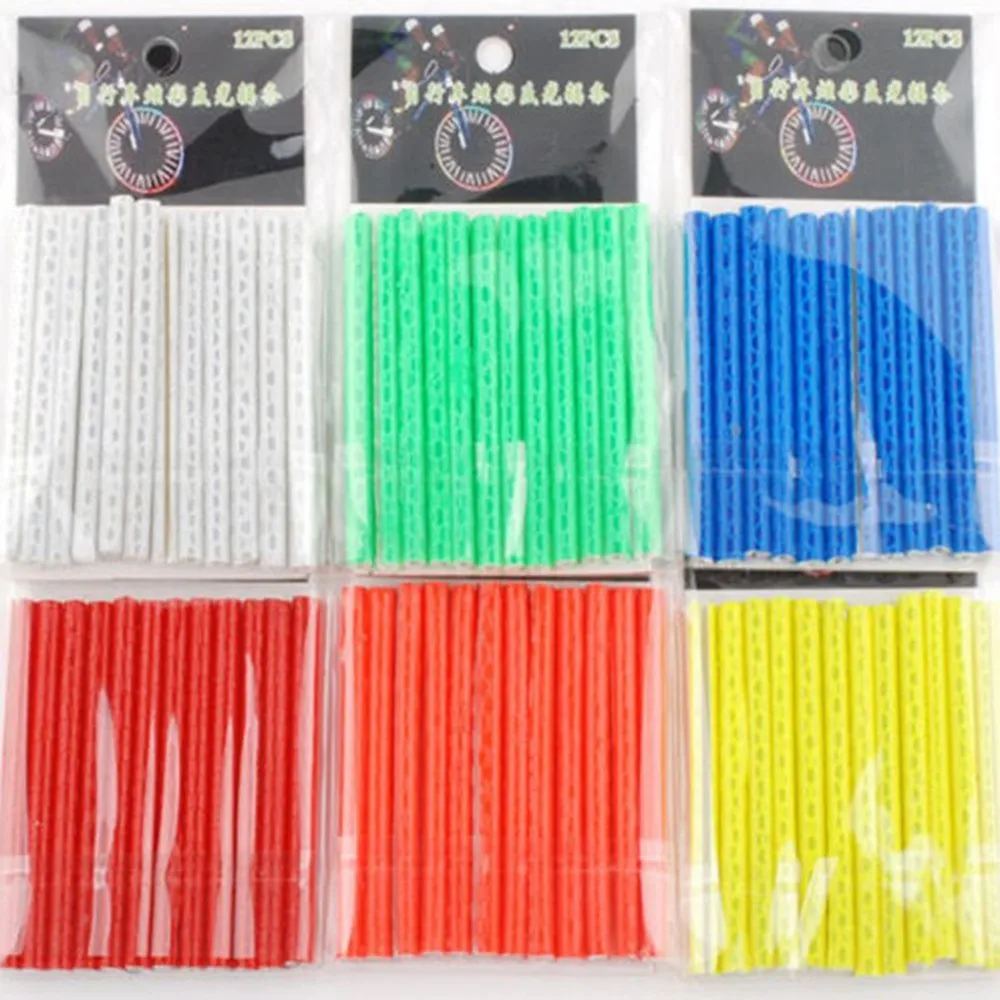 Велосипедные фонари с зажимом для обода колеса Предупреждение шт. | Спорт и