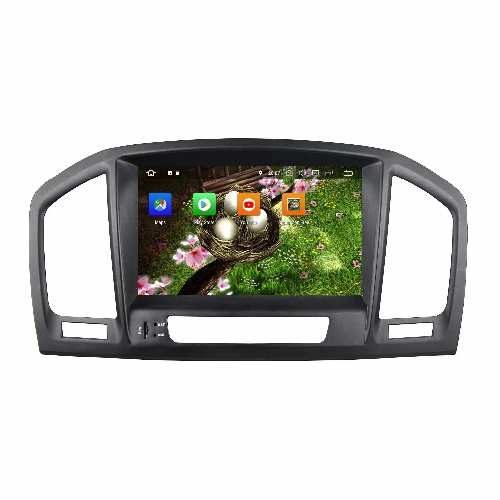 Автомобильный радиоприемник 8 ядер дюймов 2 Din Раздельный Android 9 0 для Opel INSIGINA 2009 2013