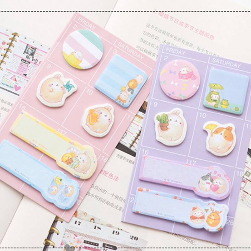 

40pack/lot Lovely rabbit Index notes schedule plan stickers Student stationery office wholesale