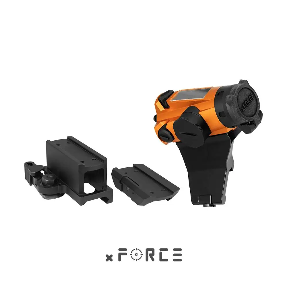 XFORCE XTSP Solar Red Dot Sight с низким QD & 45-градусным стандартом и Killflash / Kill Flash купите один