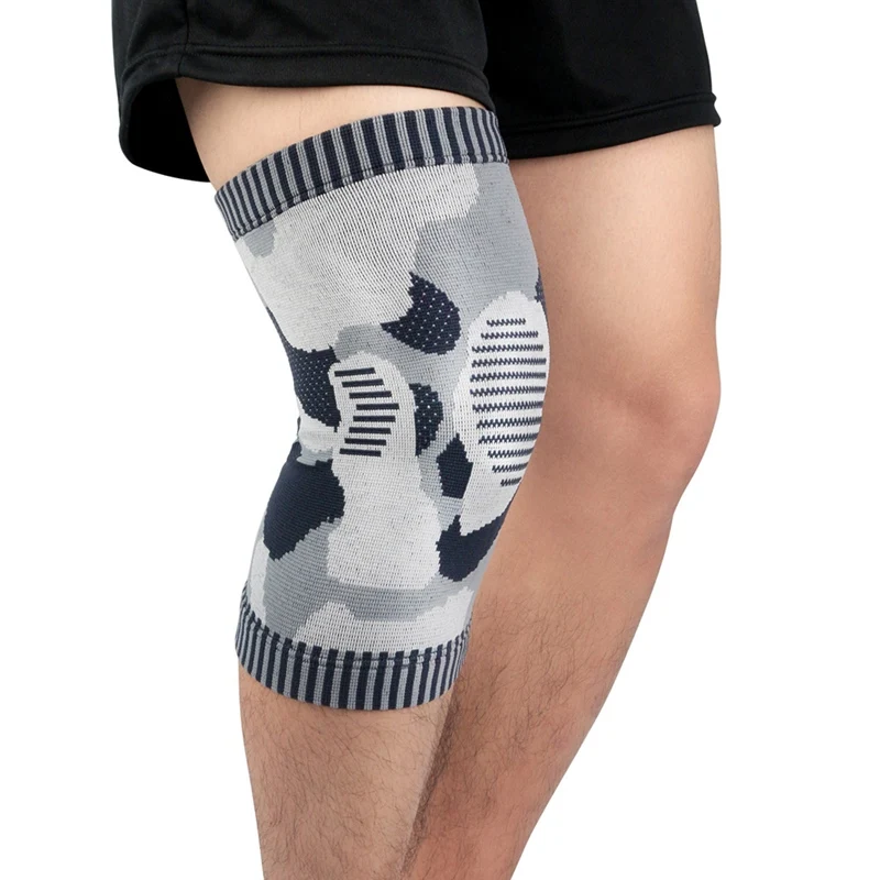 1 шт. наколенник поддержка колена спортивный подтяжки для фитнеса бега