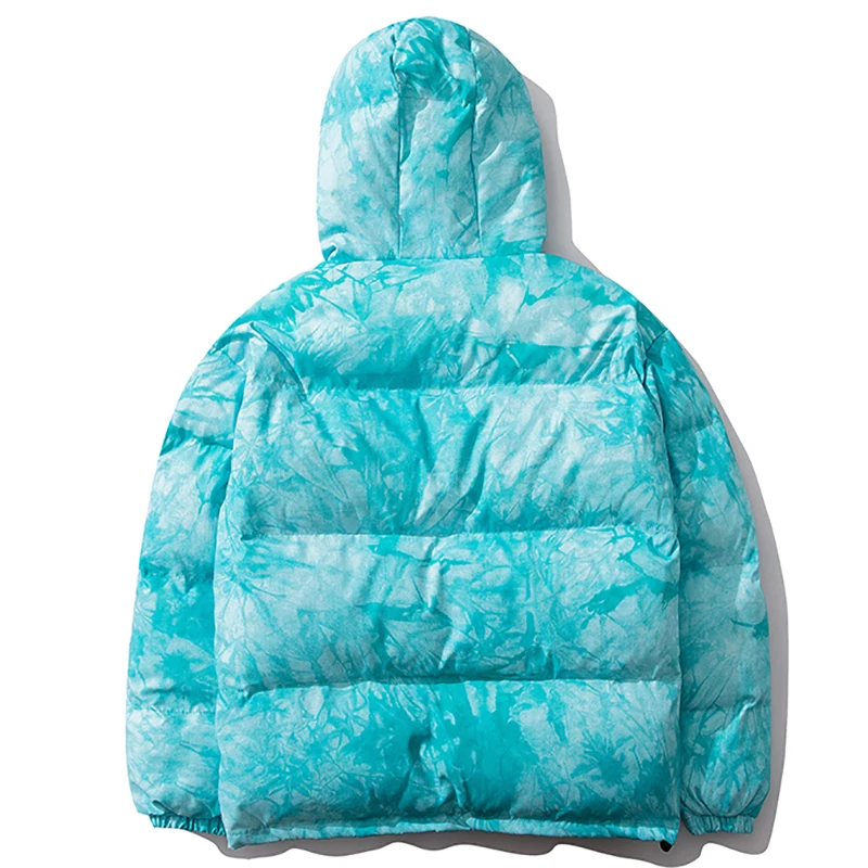 Мужская парка с ленточным карманом куртка Commander зимняя женская ветровка