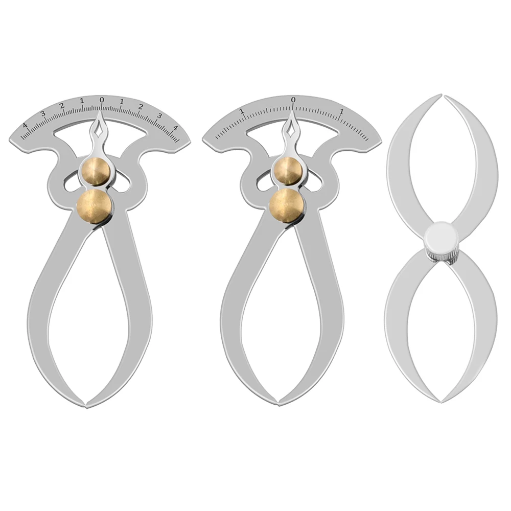 Щуп измерительный Нержавеющая сталь Gap Толщина Деревянный Шип датчик внутренних