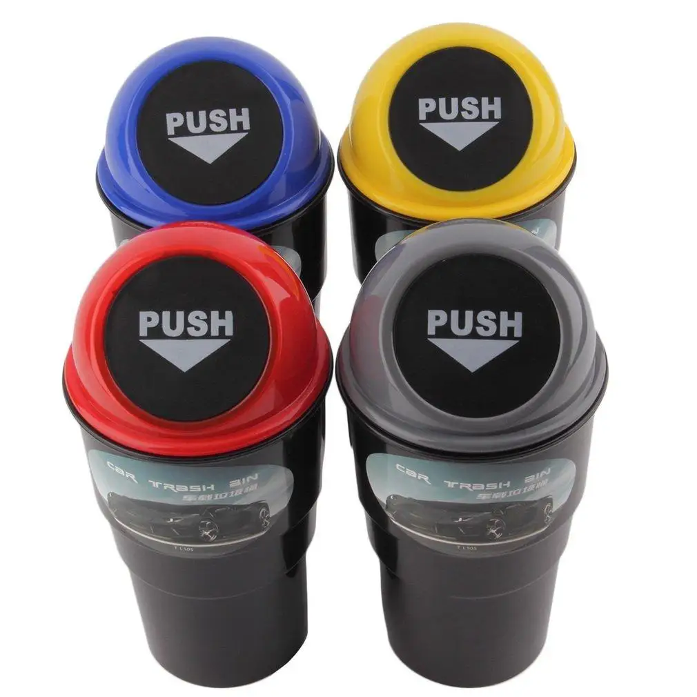 Trash Rubbish Bin Garbage Dust Case Holder Mini Office Home Auto Vehicle Car OL | Дом и сад