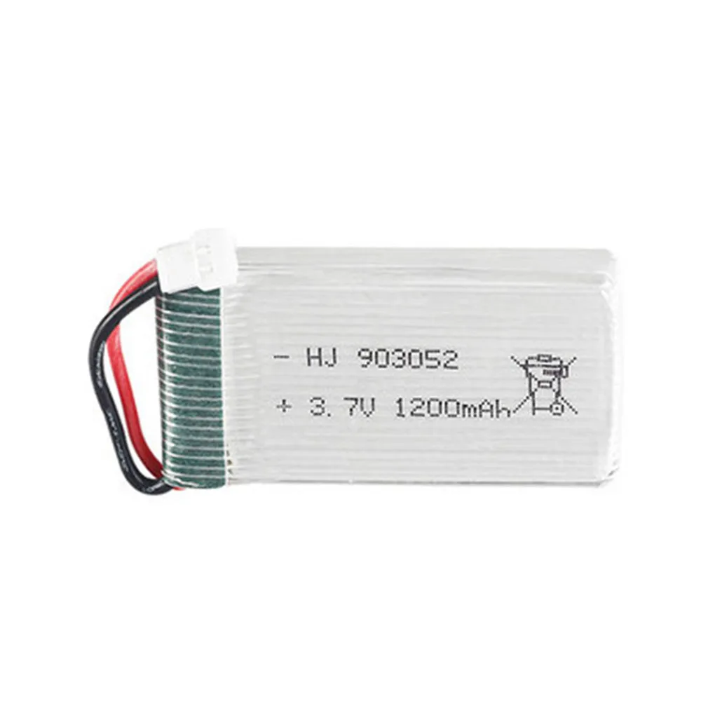 3 7 V 1200mAh и зарядное устройство для SYMA X5 X5C X5SC X5SH X5S M18 H5P HQ898B 859B T64 T04 X5HC X5HW RC Quadcopter
