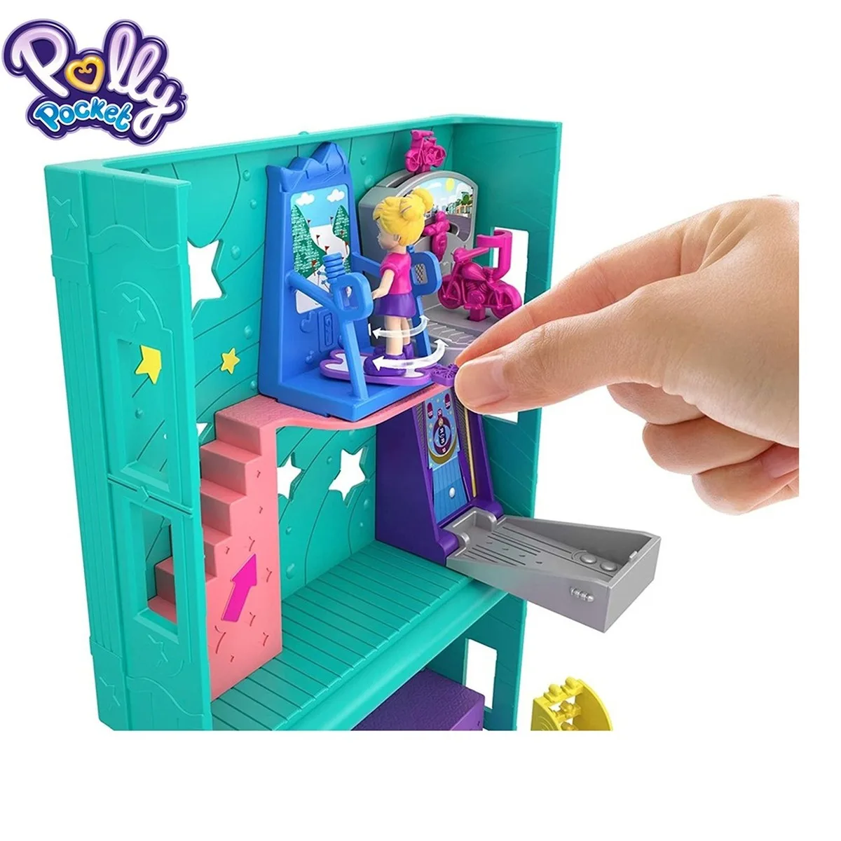 Оригинальная карманная мини кукла Pollyville разные аксессуары для детей детская