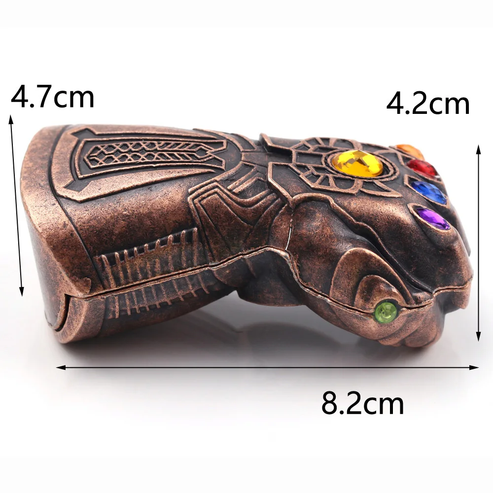 Мстители Бесконечность танос перчатка с крагами открывалка для пивных бутылок