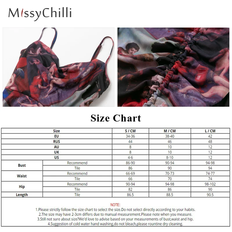 MissyChilli Print mesh vintage short dress Women drawstring sleeveless retro bodycon Summer sexy elegant party club | Женская одежда
