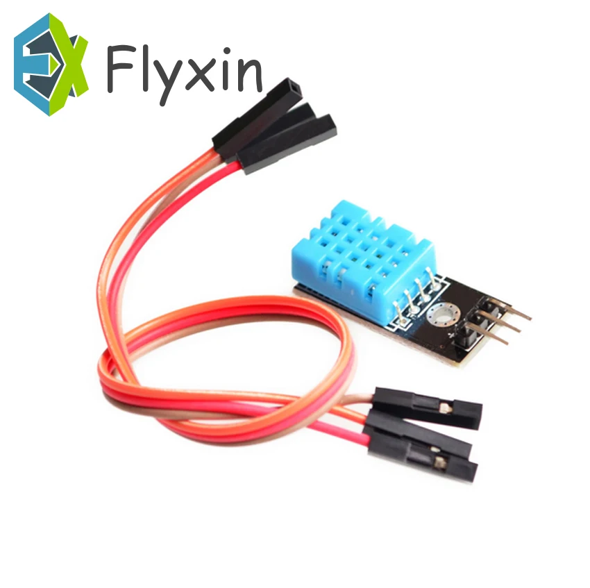 Модуль влажности DHT11 цифровой датчик температуры и с кабелем|temperature sensor|digital