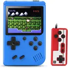 2021 Ретро портативная мини портативная игровая консоль 8 бит 3,0 дюйма цветной ЖК-дисплей детская цветная игровая консоль для детей Рождественский подарок