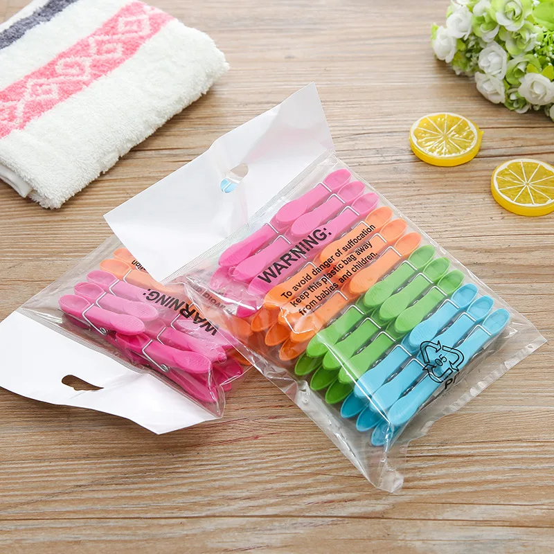 

Plastic clothespins clothespins travel plastic clips clothespins free clips 24pcs cosas para la cocina pink kitchen accessories