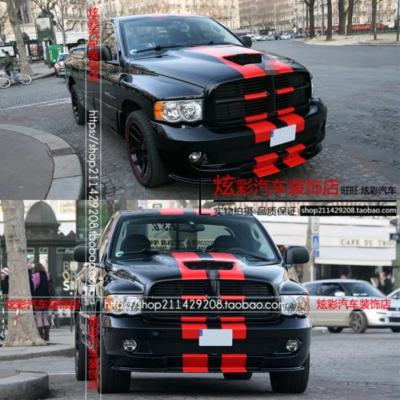 

FOR Dodge Ram Rebel 1500 car stickers body modification creative fashion sports special decals