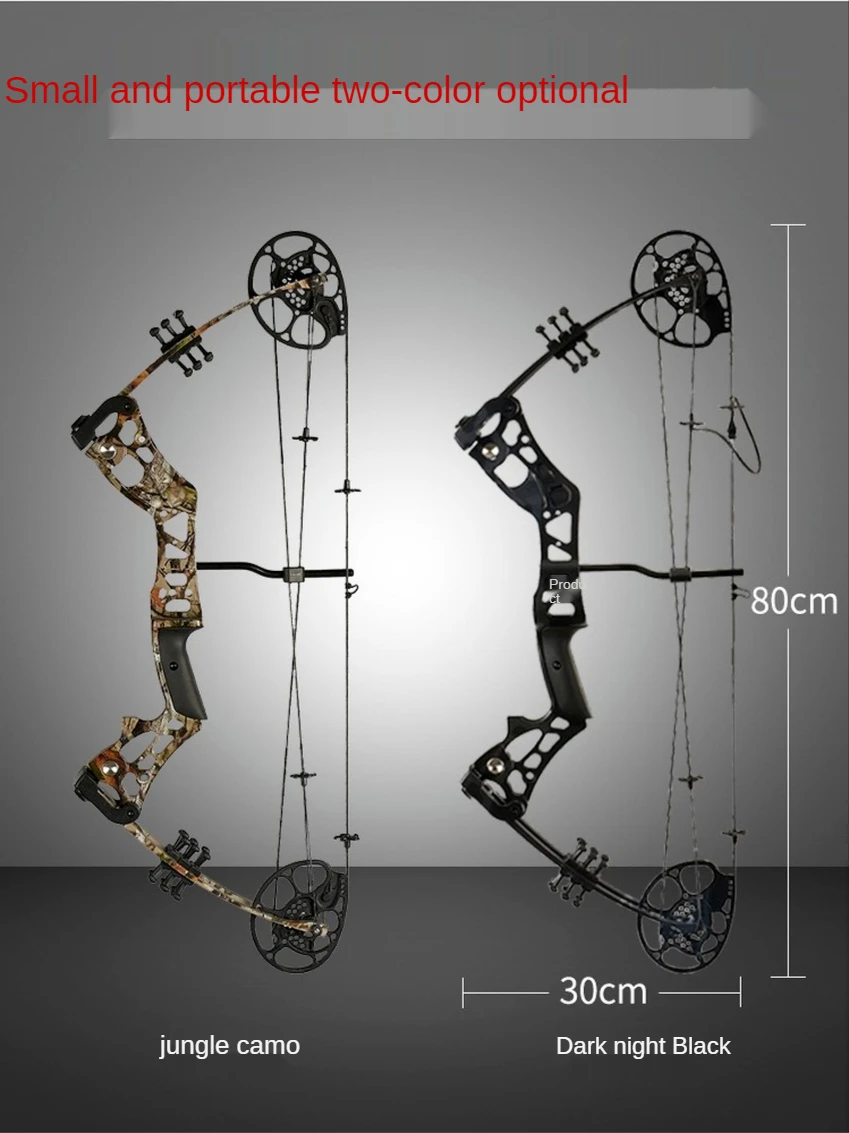 

1 Set Archery 30-70 lbs Compound Bow IBO 320 fps Fishing Shooting Ourdoor Hunting Bow 18-29inch Draw Length Sports Bow And Arrow