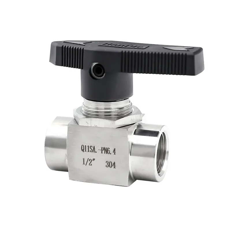 1 шт. 1/8 &quot1/4&quot 3/8 &quot1/2&quot дюйма Женский BSP NPT SS304 316 кухонная трубка ручной