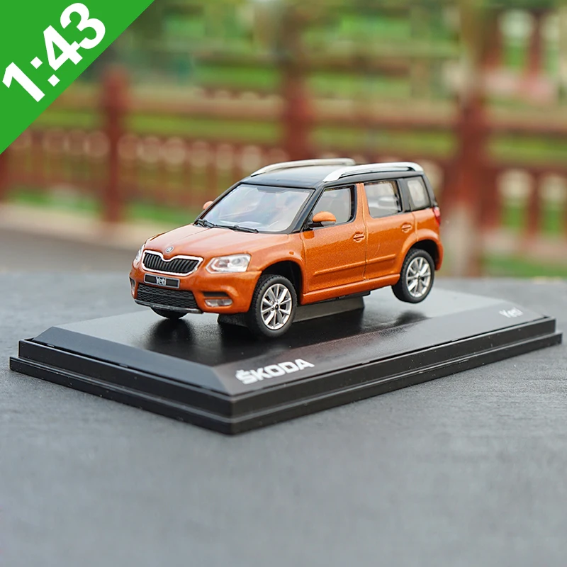 Высокая тщательная 1:43 SKODA Yeti модель автомобиля из сплава статическая