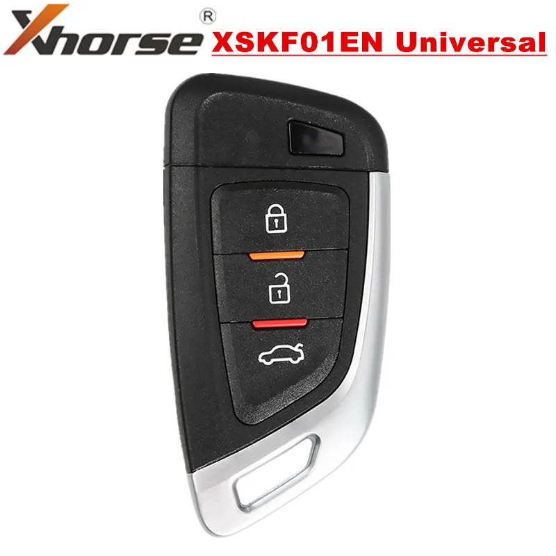 Xhorse XSKF01EN универсальное автомобильное зарядное устройство с приближения флип Тип