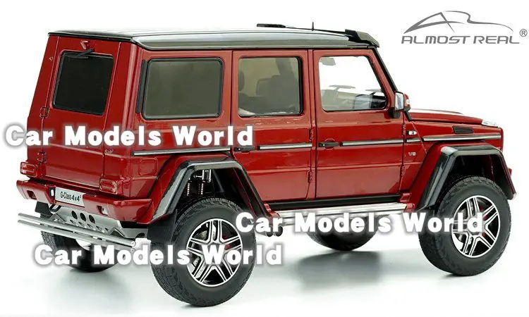 Литая под давлением модель автомобиля почти настоящая G-Class 4x4 китайский новый год