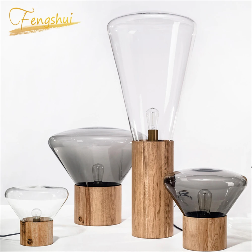 Современный напольный свет освещения E27 Дизайнерское искусство стекло