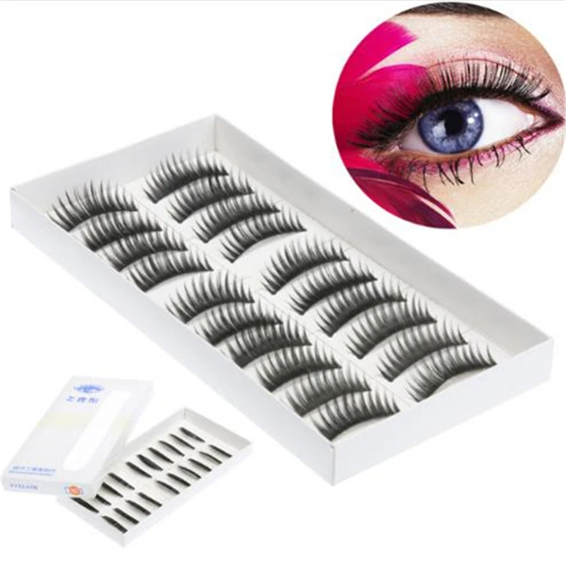 Высококачественные Натуральные Мягкие Длинные норковые ресницы 3D наращивание