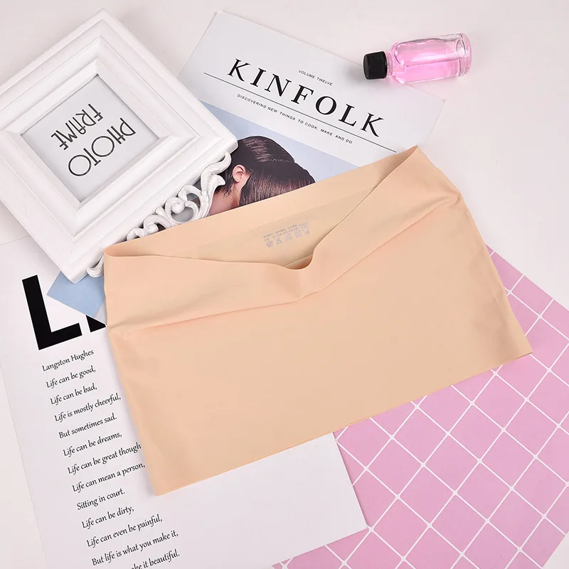 Женский однотонный топ-бандо без бретелек 1 шт. | Женская одежда