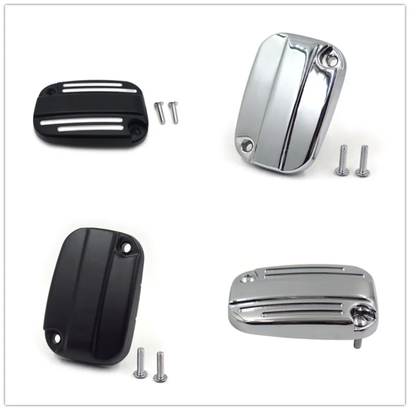 

Aftermarket free shipping motorcycle parts Groove Clutch Master Cylinder Cover For Harley 06-17 VRSC 14-16 Touring Black chrome