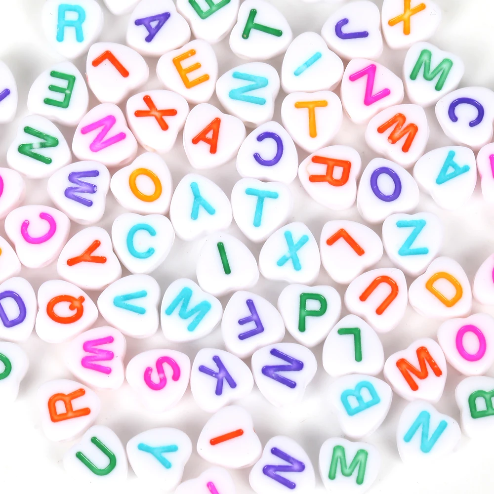 

100 шт., бусины для изготовления ювелирных изделий, 7x4 мм