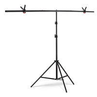 22m6 56 5ft t shape backdrop stand background bracket photography kit aluminum alloy material portable adjustable height