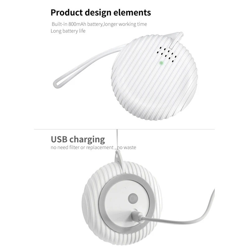 Мини Портативный USB-очиститель воздуха генератор озона очиститель для удаления