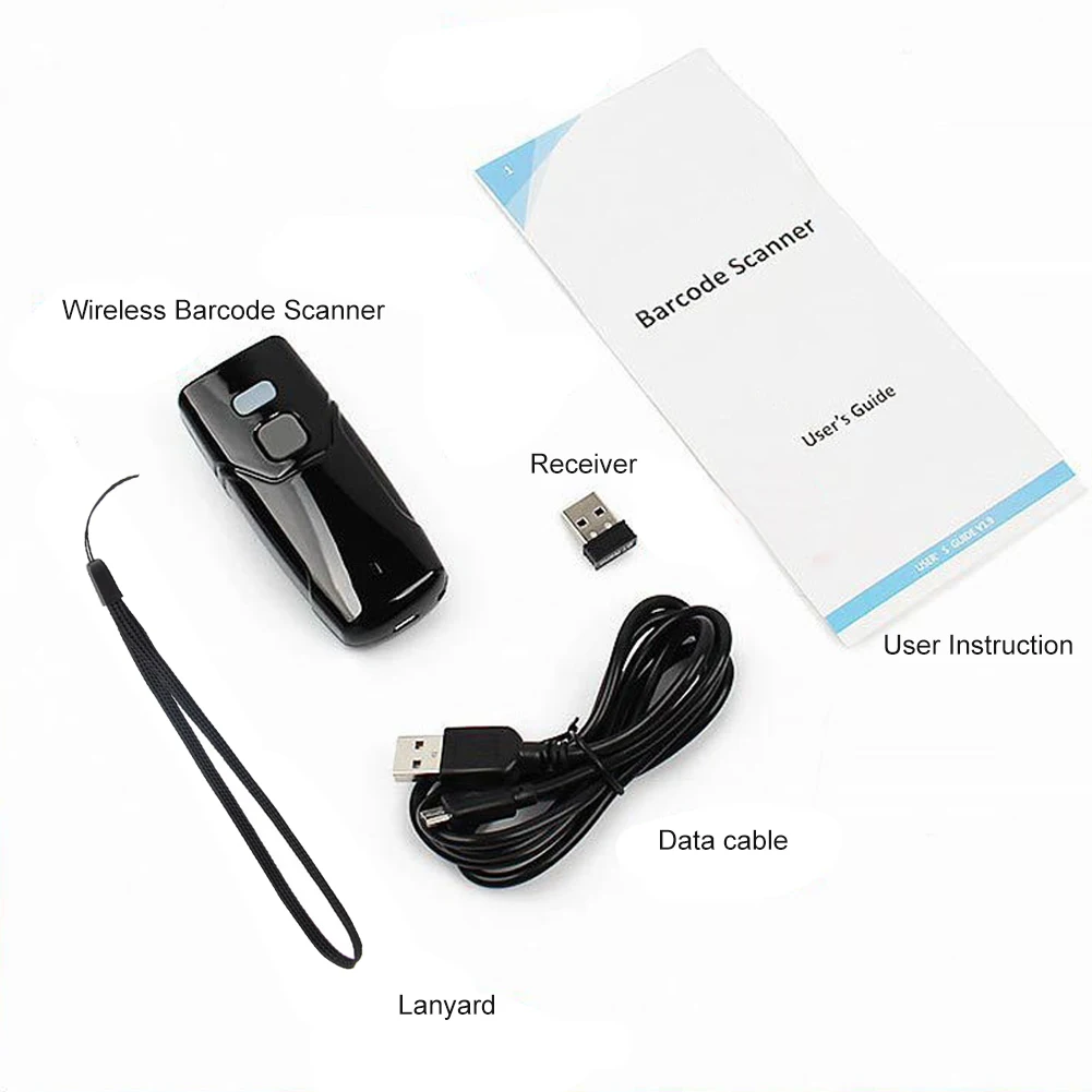 3 в 1 перезаряжаемый мини портативный считыватель изображений с высоким