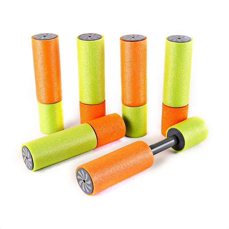 Детский пенопластовый водяной пистолет шутер для детей пляжные Водяные