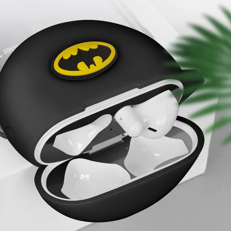 Auroras для FreeBuds 3 чехол мультфильм дизайн Batmam Капитан Америка полный чехол противоударный протектор для huawei Freebuds 3 Чехол