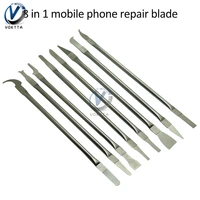 8 in 1 cpu remover ic chip repair thin blade bga maintenance knife remove glue disassemble phone pc rework processor tools