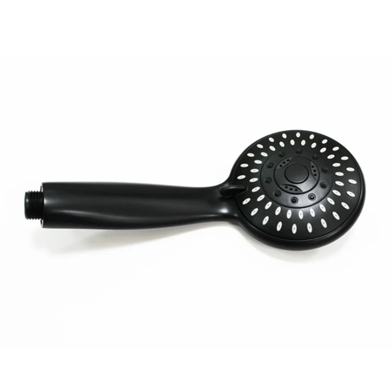 Satin Al Hongdec Banyo ABS 5 Yolu Sprey Duş Başlığı Seti Masaj El Yağış Duş Başlığı