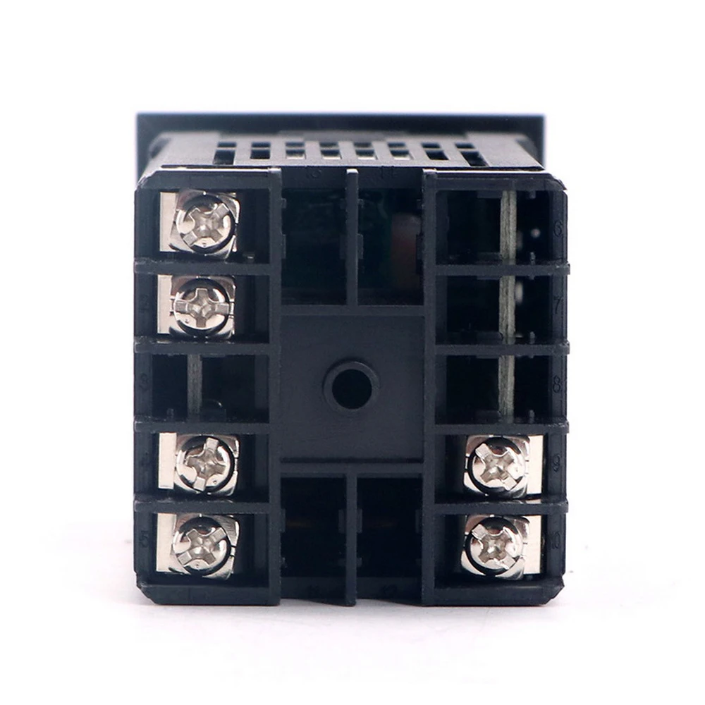 

New Smart Thermostat, REX-C100 V DN Intelligent Thermostat SSR Adjustable Temperature Controller Socket with Switch