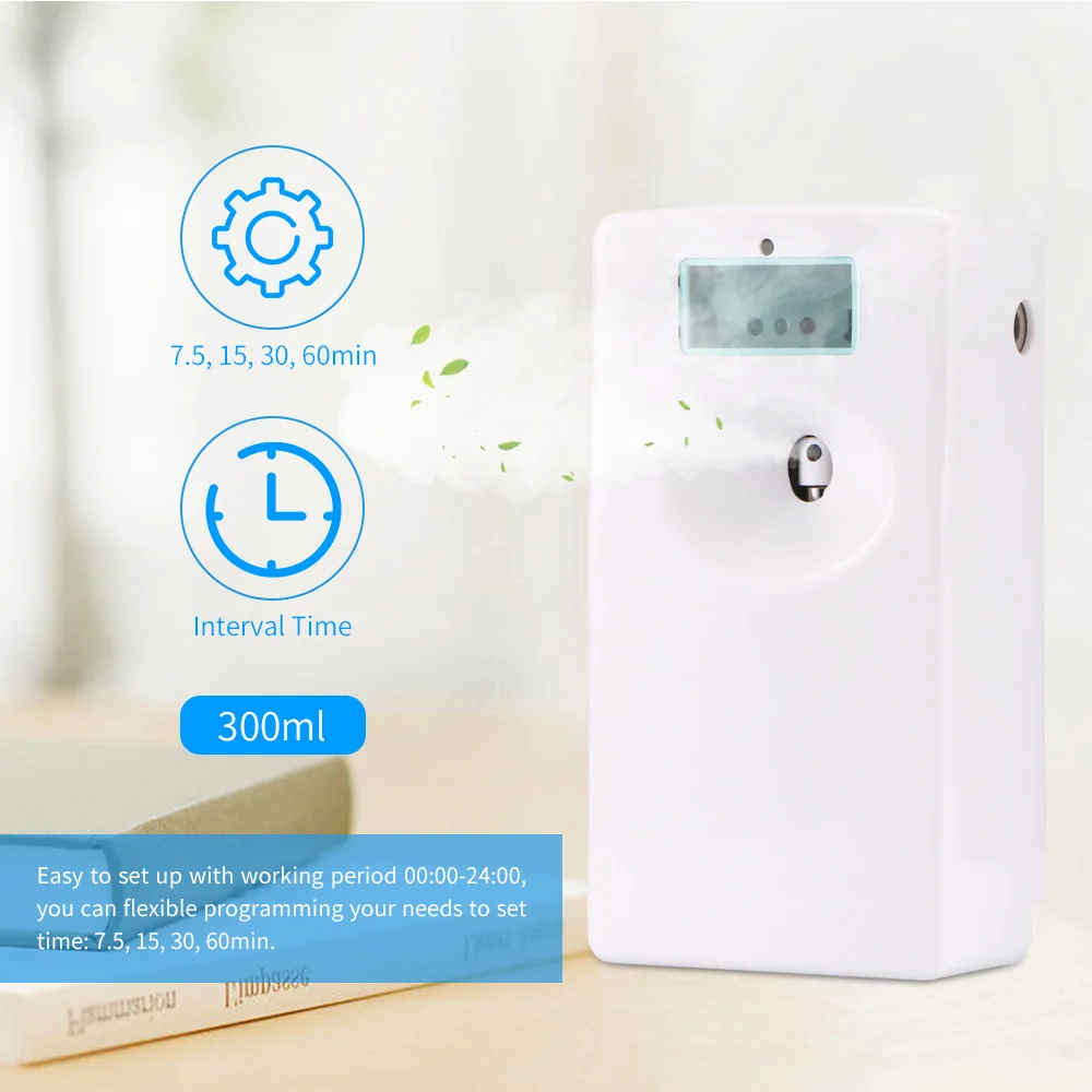 Освежитель воздуха для дома автоматический аэрозоль диспенсер гостиниц ванной